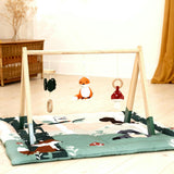 Wooden Activity Gym - Forest