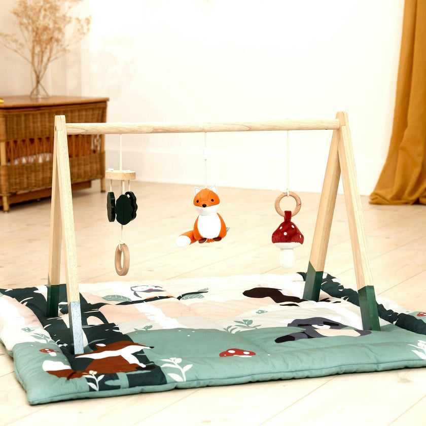 Wooden Activity Gym - Forest