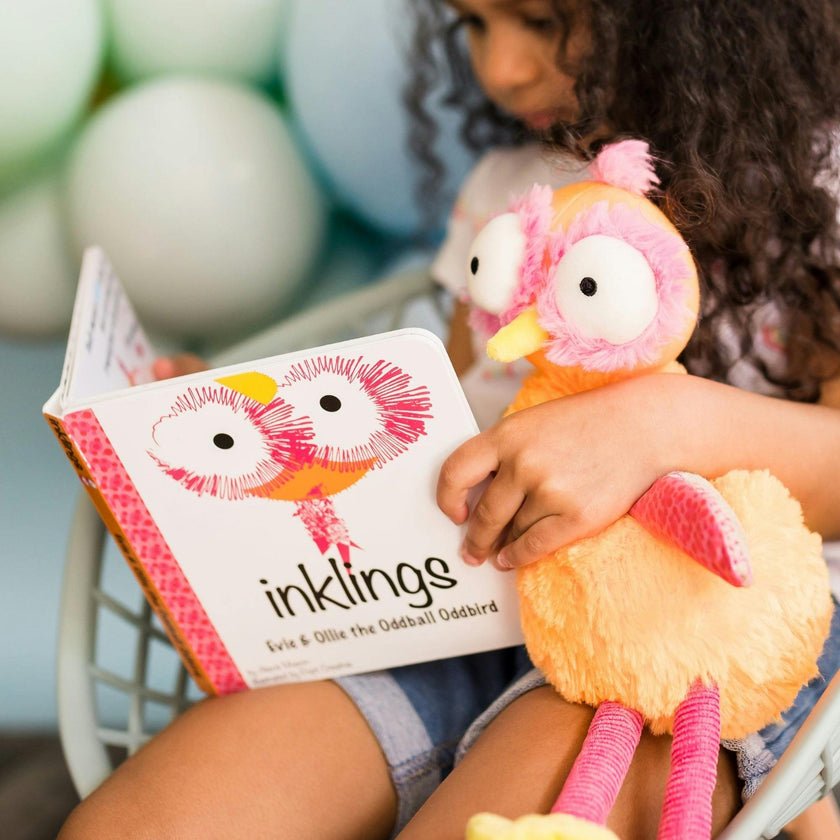 Ollie Soft Toy & Infant Novel Set