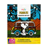 OOLY x Peanuts Scratch Art Kit