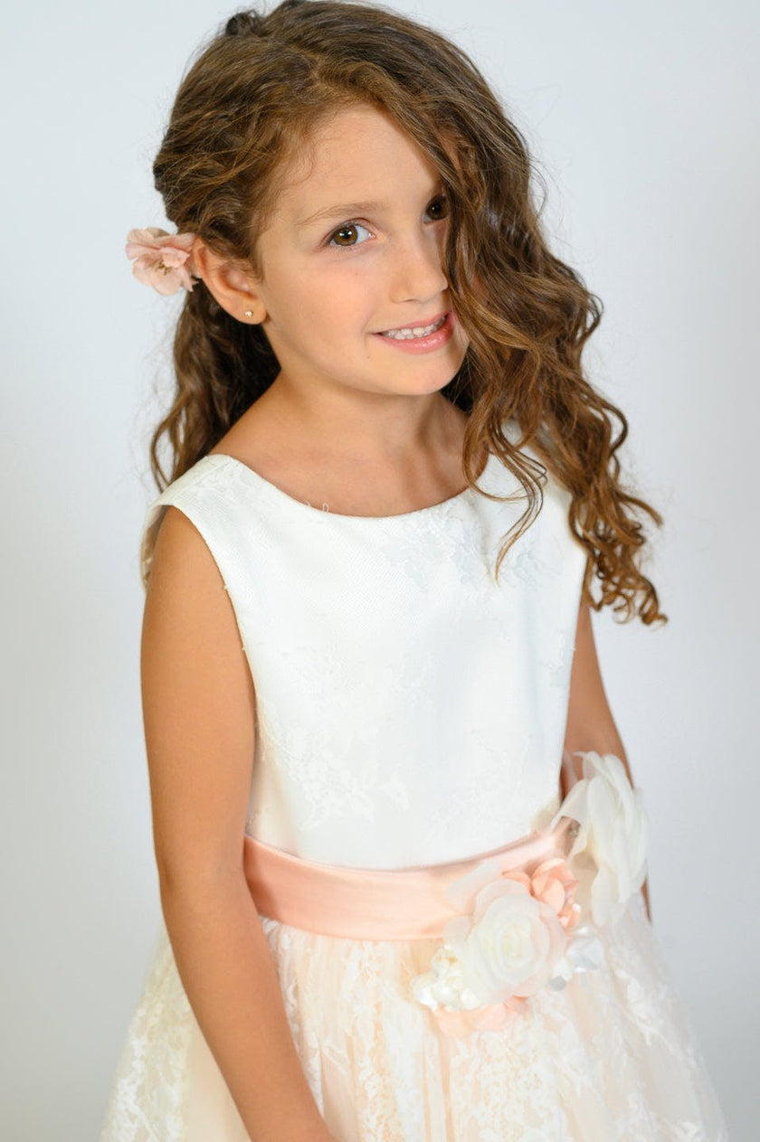 White Comanche Dress