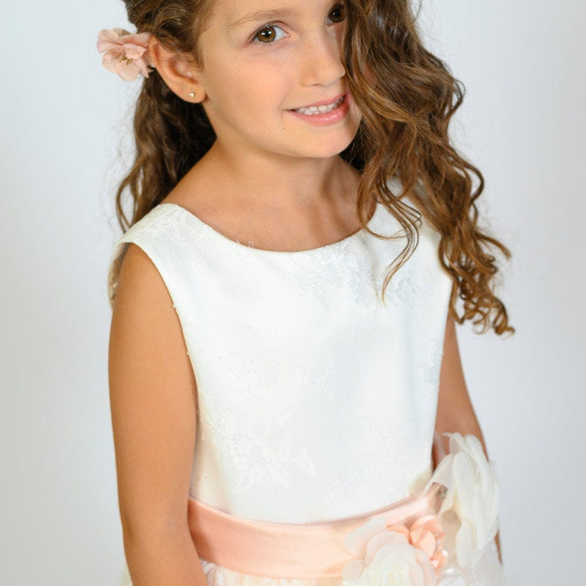 White Comanche Dress