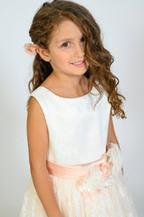 White Comanche Dress