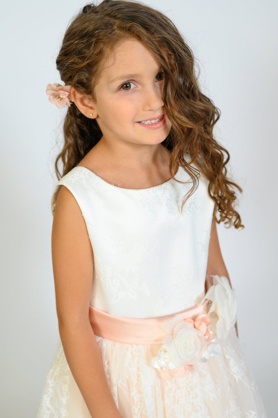 White Comanche Dress