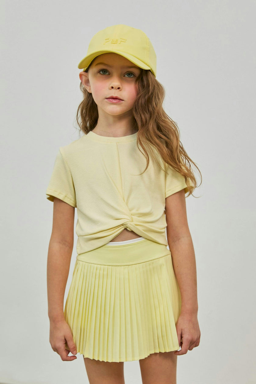 Parfum Pleat Tennis Skirt
