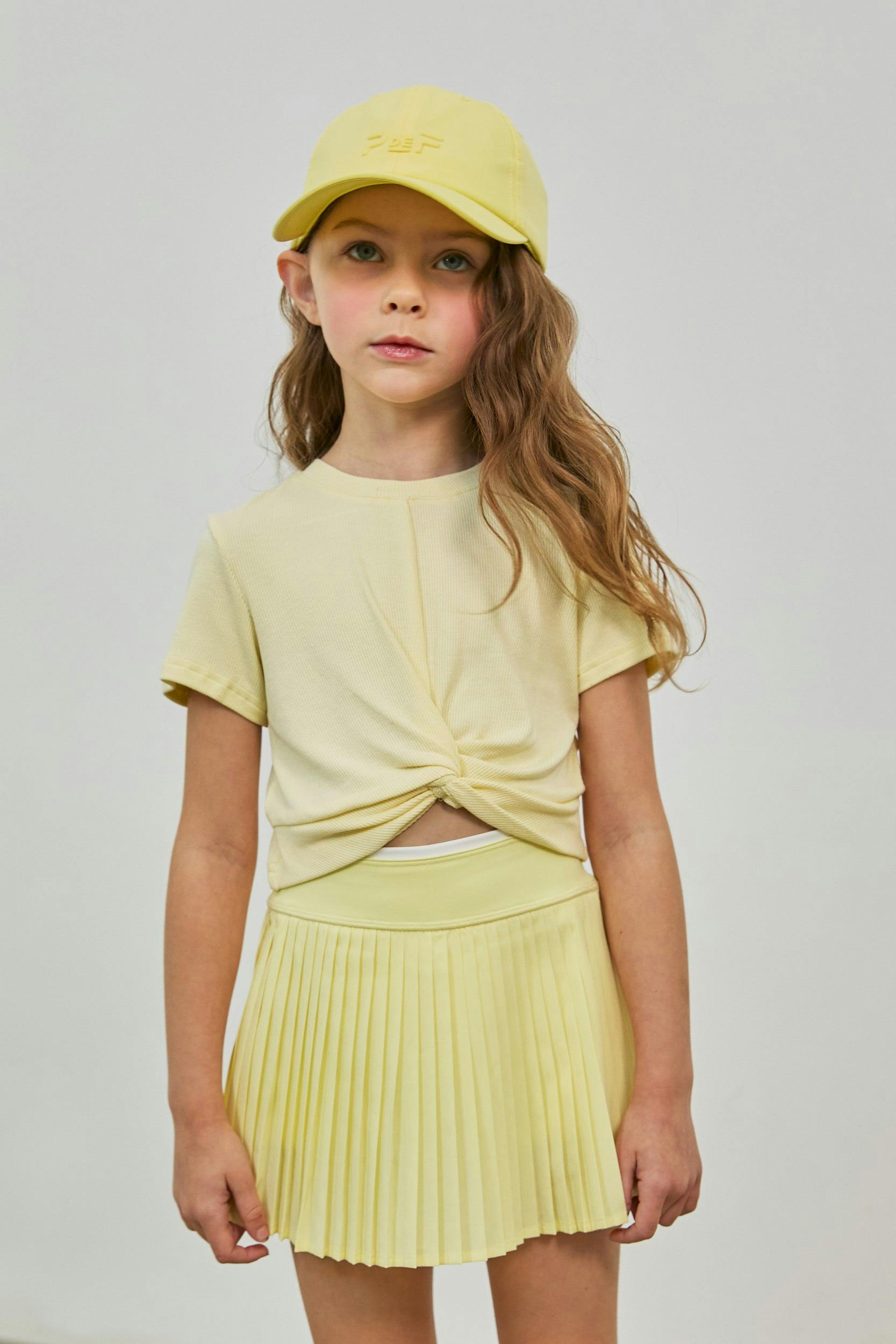Parfum Pleat Tennis Skirt