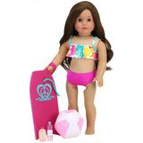 18'' Doll Bubble Bikini