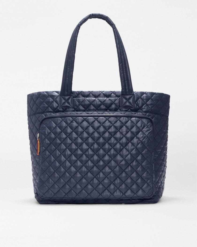 Navy Large Metro Travel Tote III