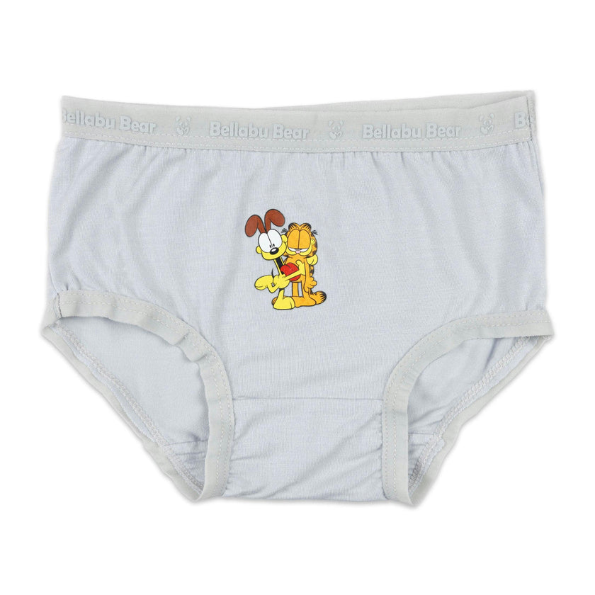 Garfield Bamboo Girls' Underwear 7-Pack