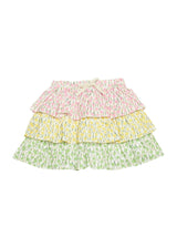 Multi Tiered Skort - Darien Daisies