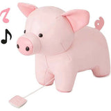 Leon the Pig - Musical Friends Sensory Plush Toy