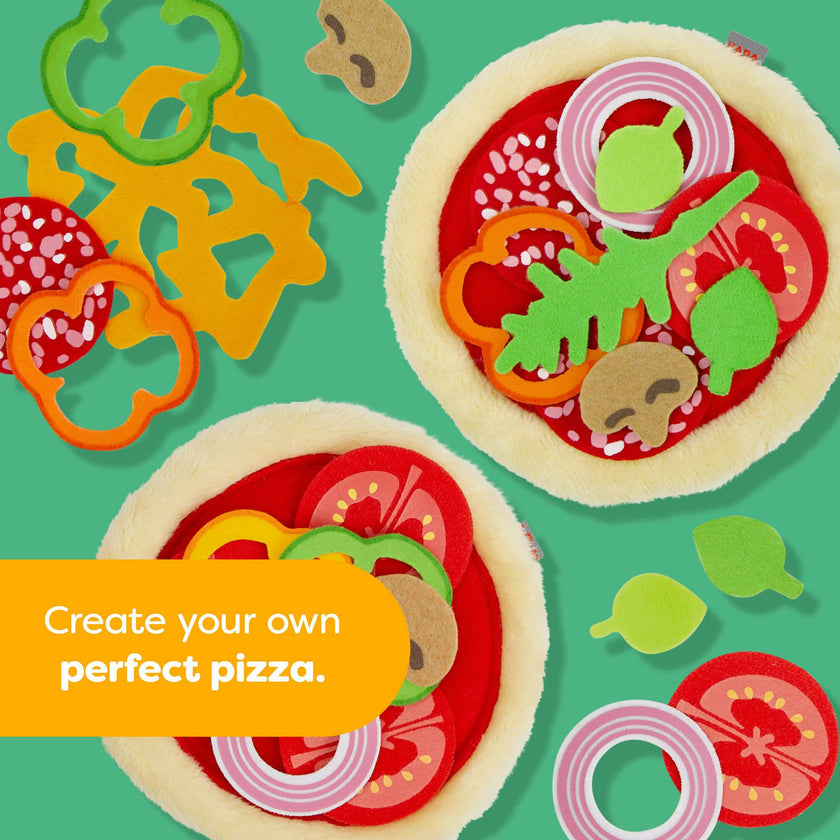 Creative Play – Pizza Party Play Food Set