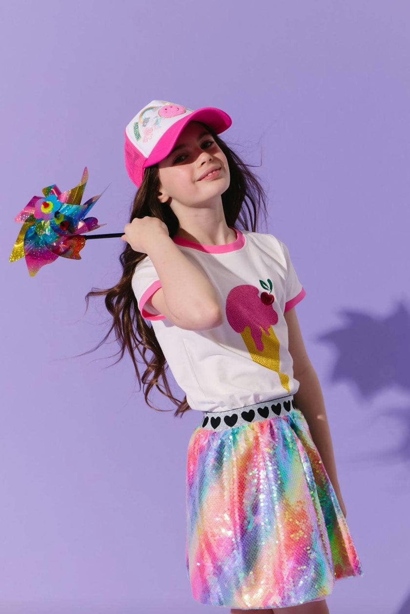 Crystal Ice Cream Tee