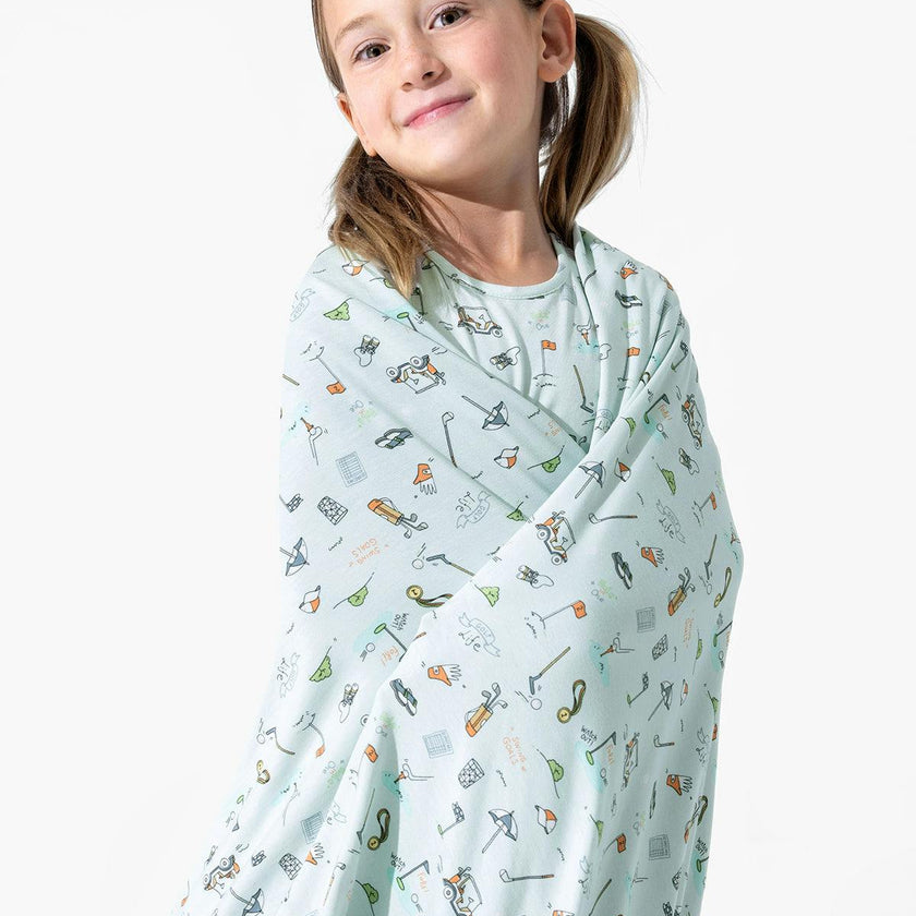 Golf Bamboo Blanket