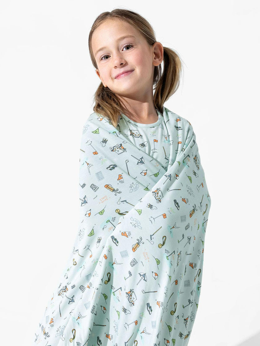 Golf Bamboo Blanket