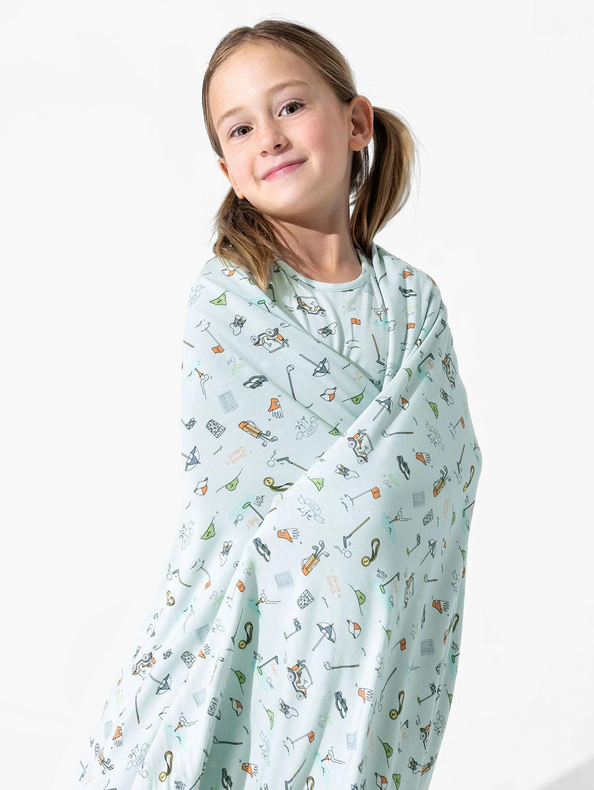 Golf Bamboo Blanket