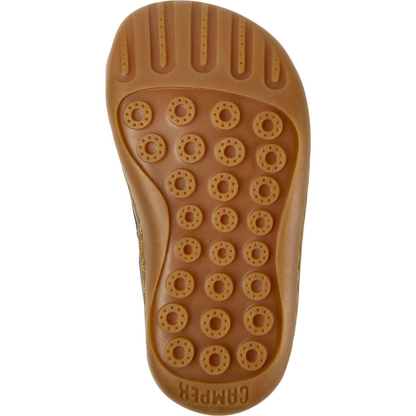Peu Cami Hook-N-Loop Closure Leather Shoes