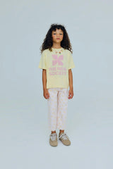 TNS Logo T-Shirt Soft Lemon