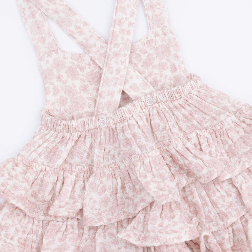Harper Floral - Ruffle Sunsuit