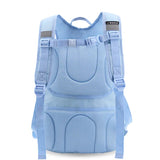 Junior Backpack with Lunch Box and 14oz Water Bottle For School in Purple