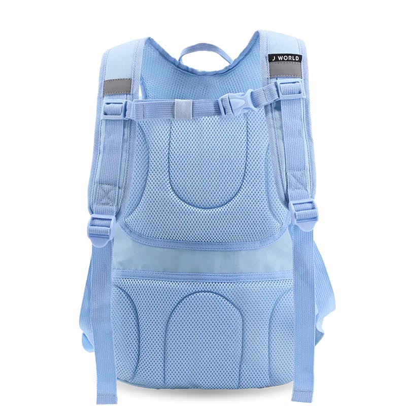 Junior Backpack with Lunch Box and 14oz Water Bottle For School in Purple