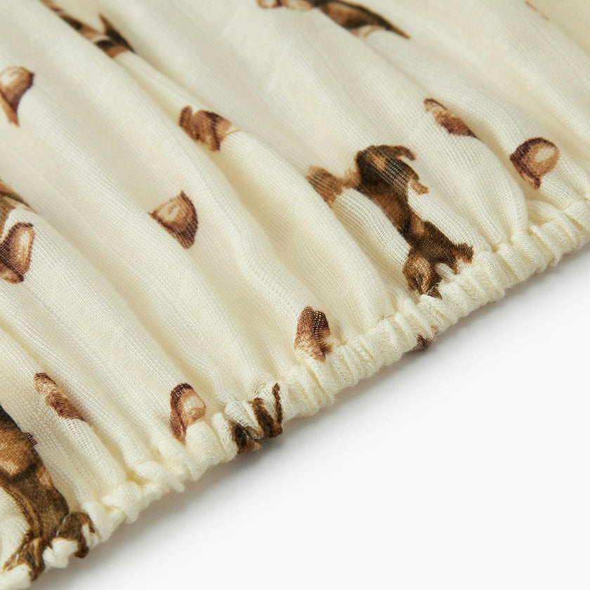 Bamboo Crib Sheet
