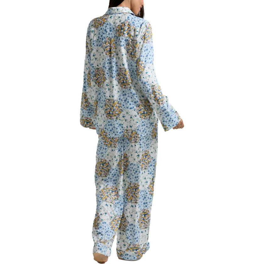 Evie Long Sleeve Print Pajama Set