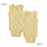 SAM 5-Pack Sleeveless Bodysuits