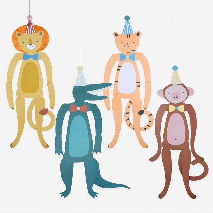 Animal Parade Decorations