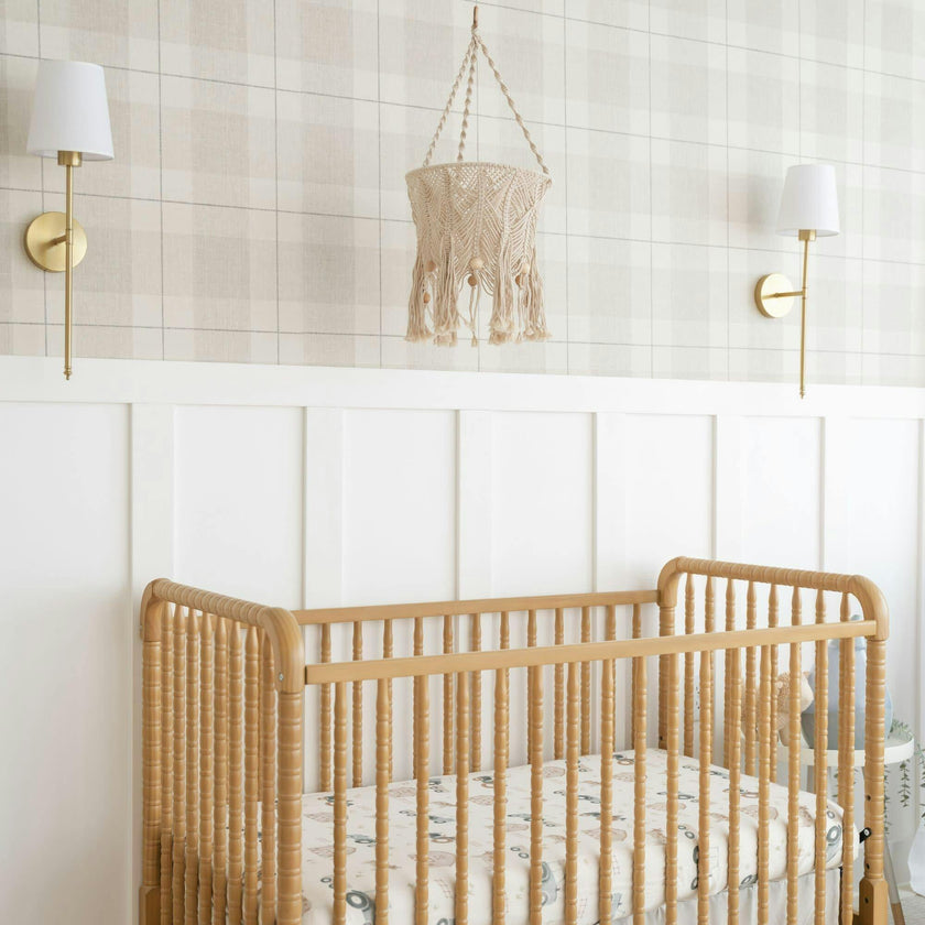 Charlie Farmhouse Macrame Nursery Ceiling Hanging