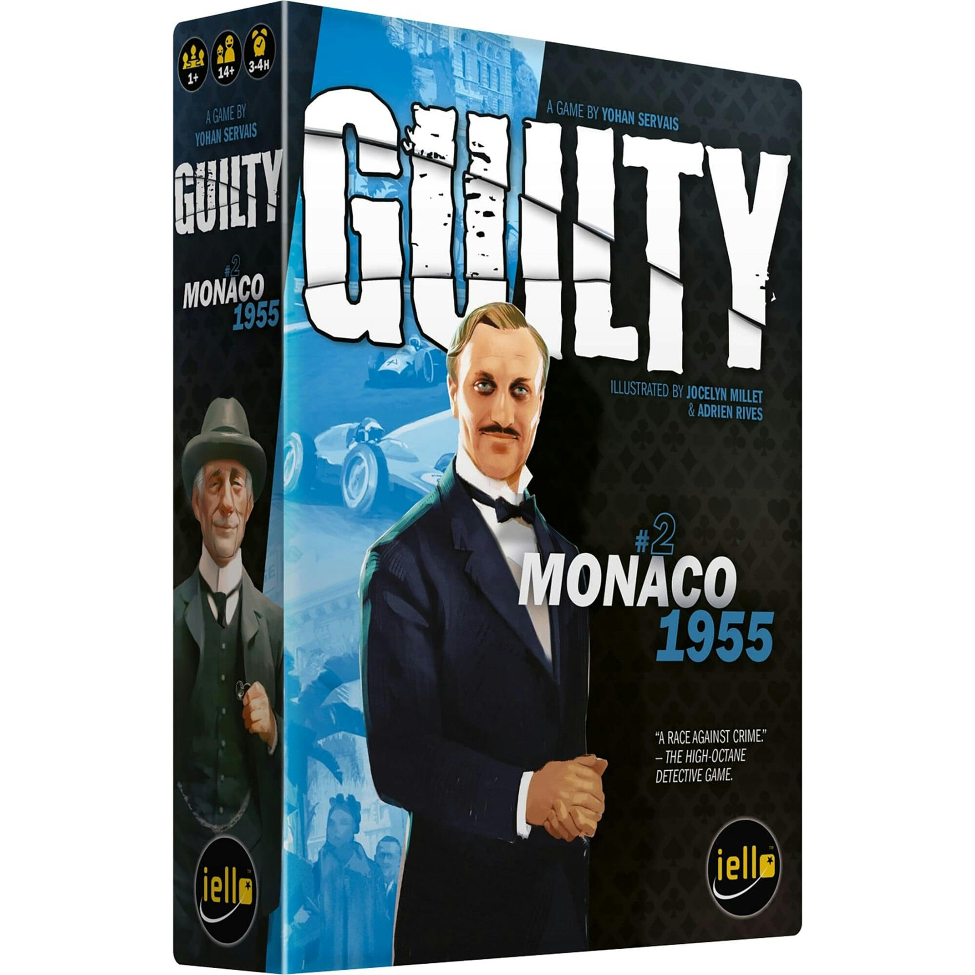 IELLO: Guilty: Monaco 1955 - Cooperative Deduction Game