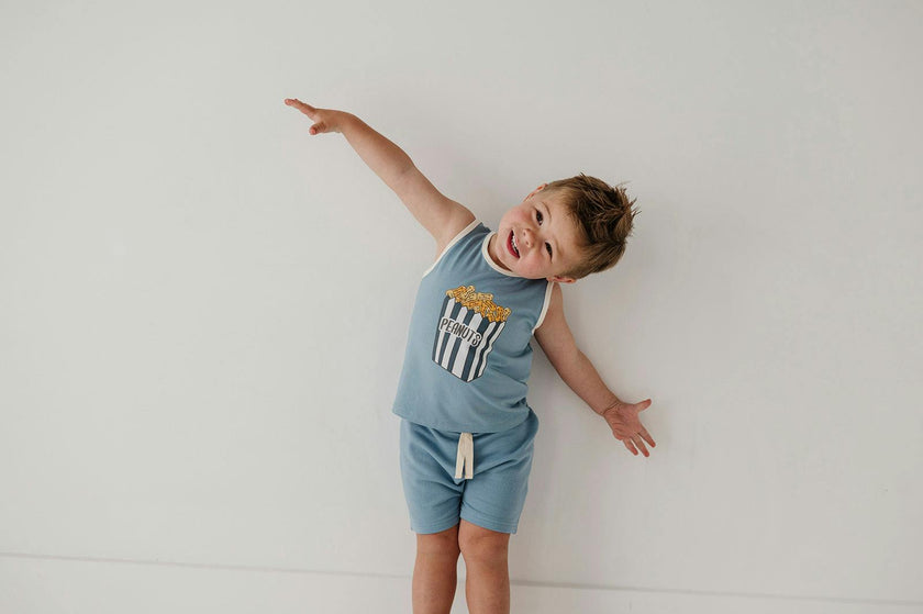 Boys Tank Top in Peanuts