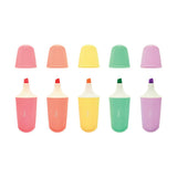 Le Bonbon Pâtisserie Pastel Highlighters - Set of 5