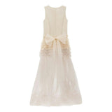 Champagne Euclid Dress