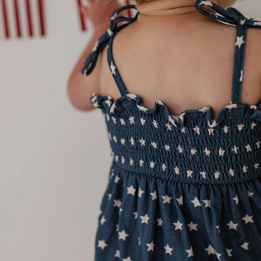 Tiered Mini Dress Set
