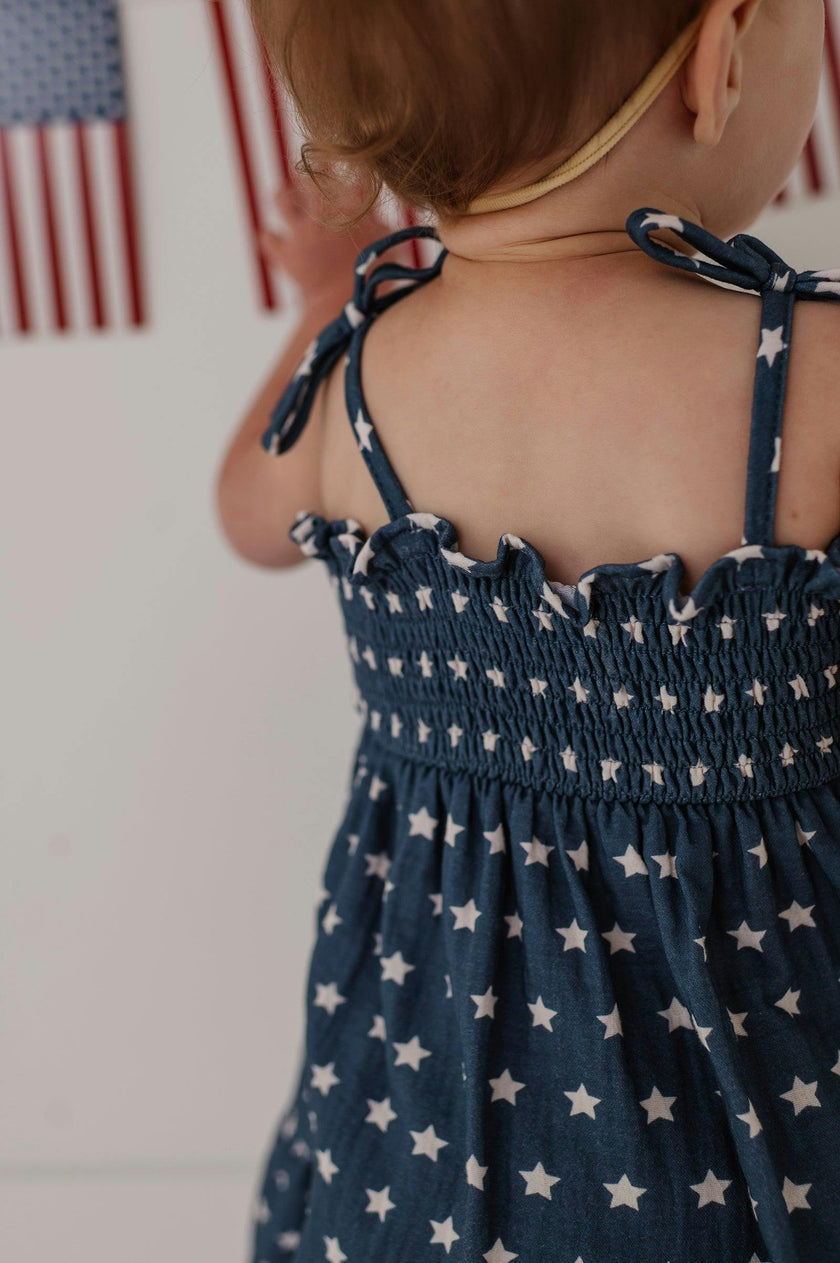 Tiered Mini Dress Set