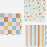 Colorful Pattern Small Napkins