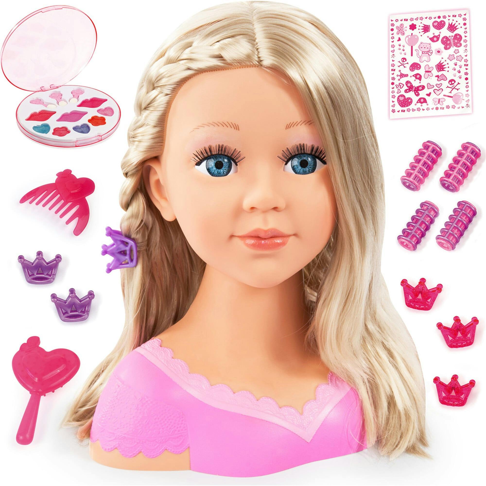 Charlene Super Model Blonde Styling Head w/ Makeup