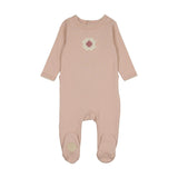 Geo-Floral Footie