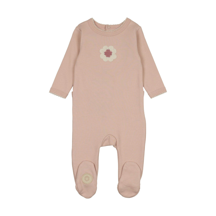 Geo-Floral Footie