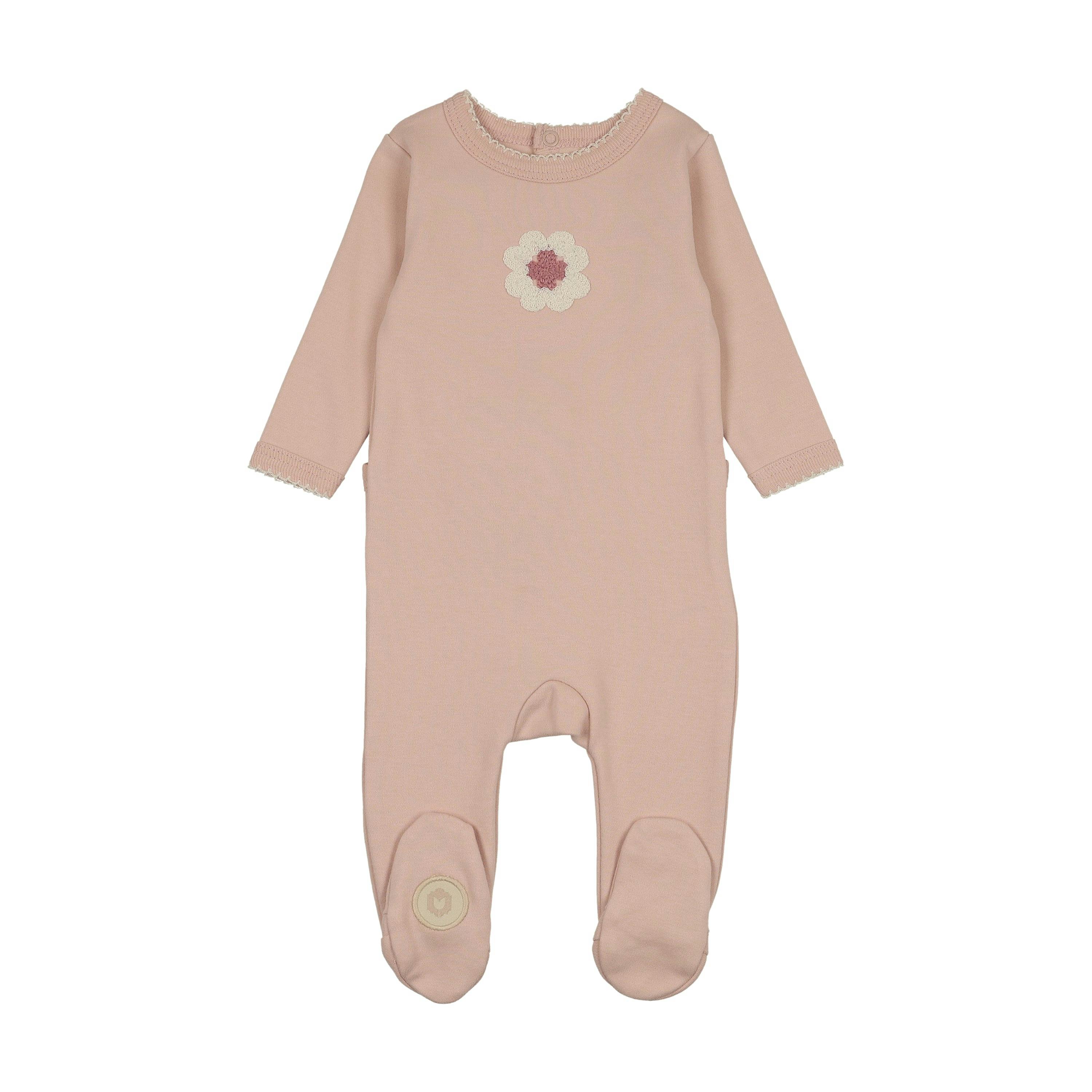Geo-Floral Footie