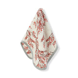 Winterberry Contour Four Layer Burp Cloth