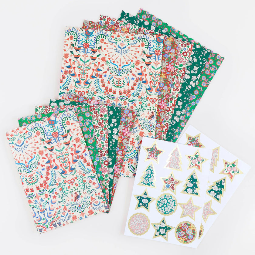 Meri Meri x Liberty Paper Gift Bags