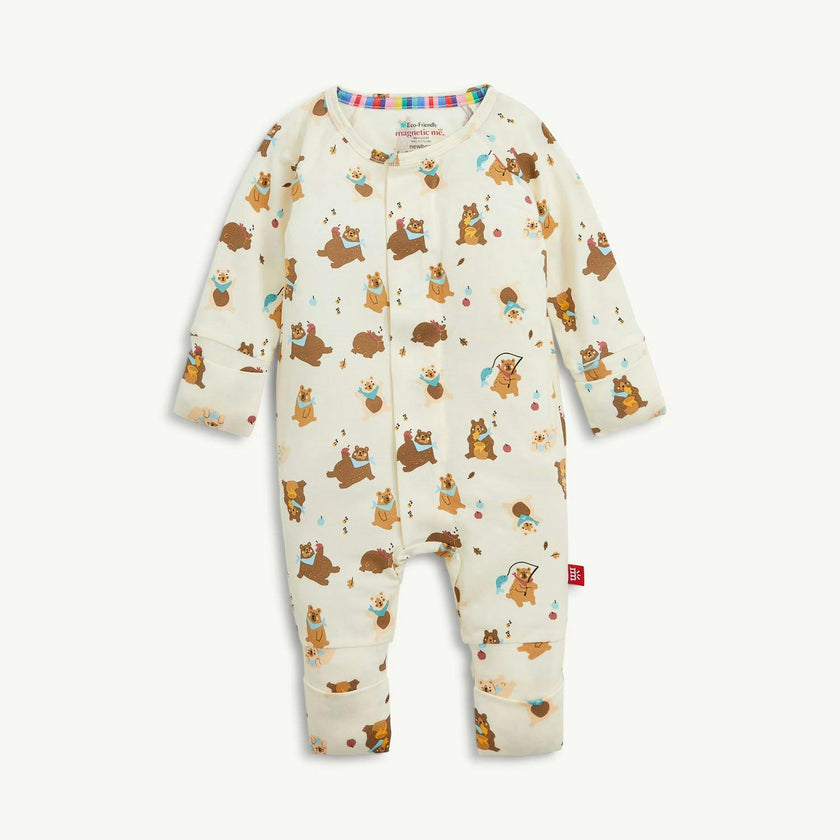 Magnetic Convertible Coverall