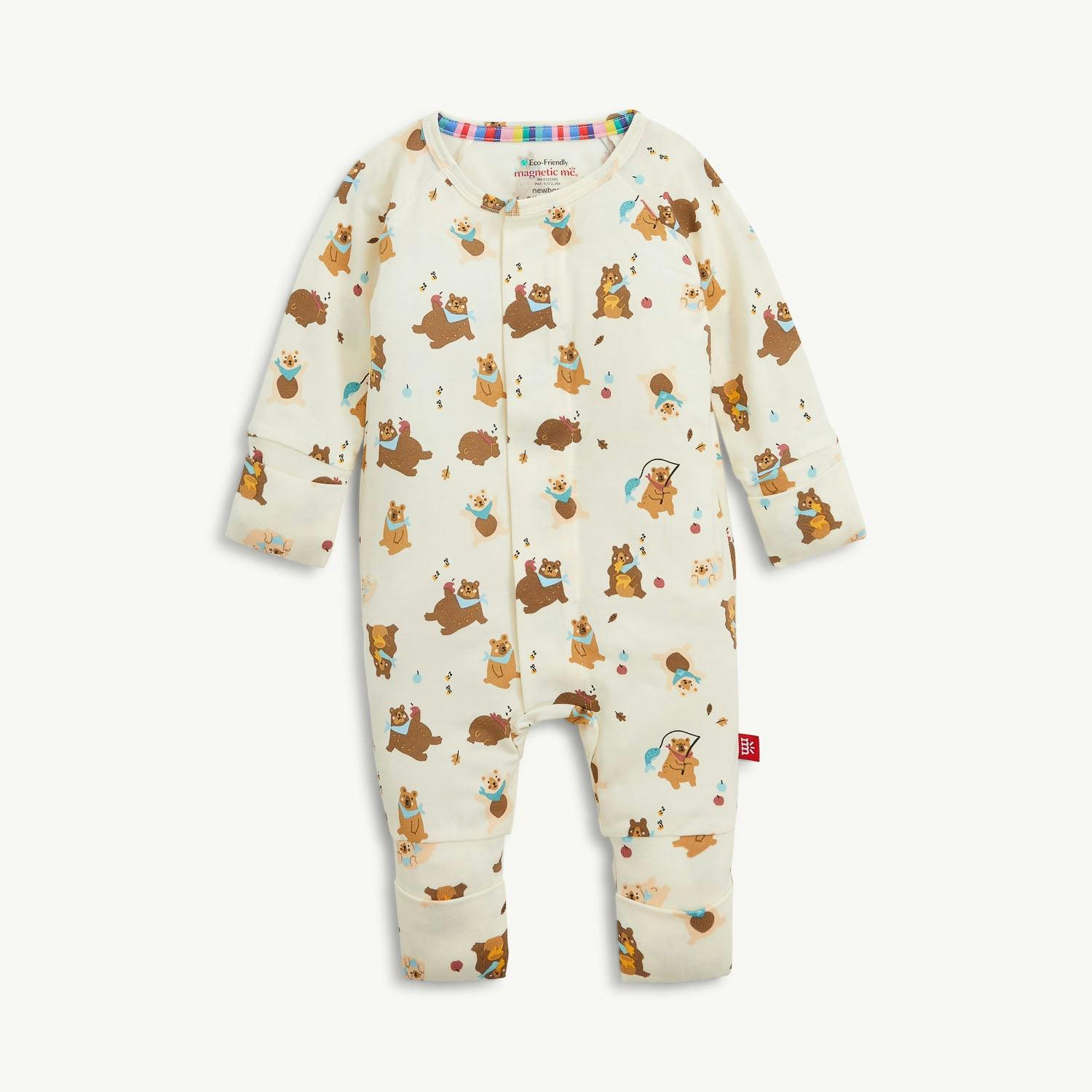 Magnetic Convertible Coverall