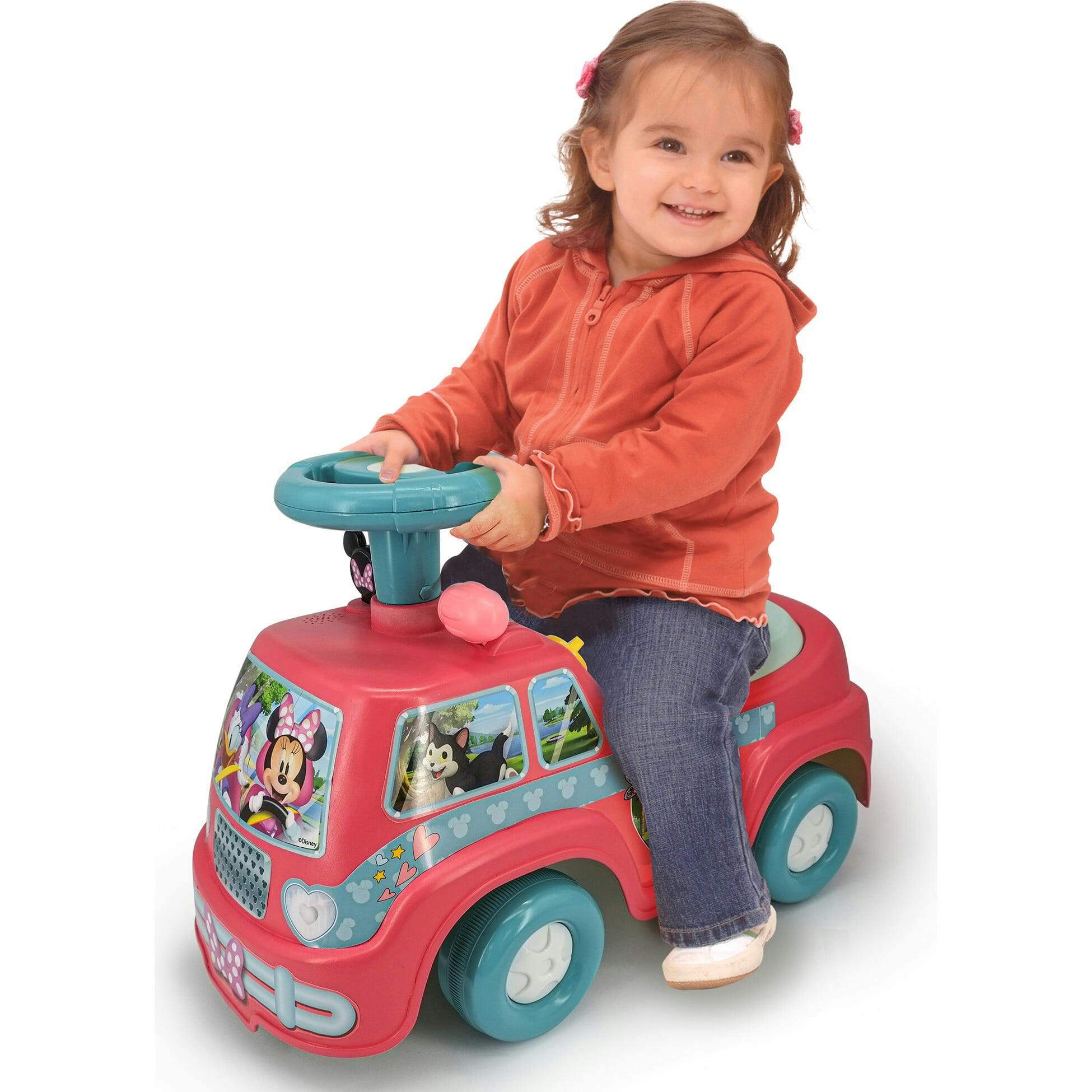 Light 'N' Sounds: Ride-On Camper & Trailer - Minnie