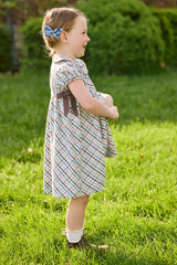 Hazel Dress - Wilmington Plaid