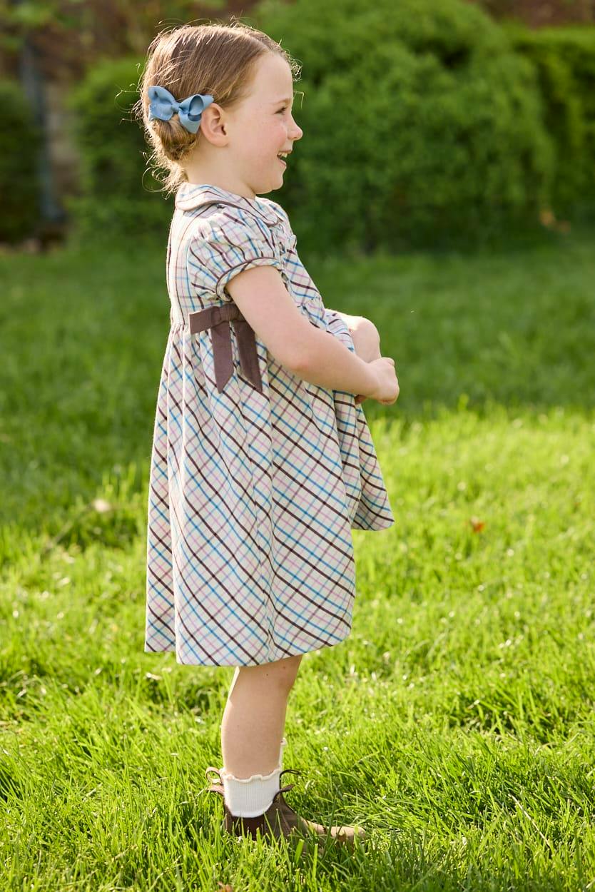 Hazel Dress - Wilmington Plaid