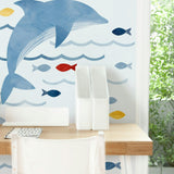 Dolphin Kit • Peel-and-Stick Wall Decals