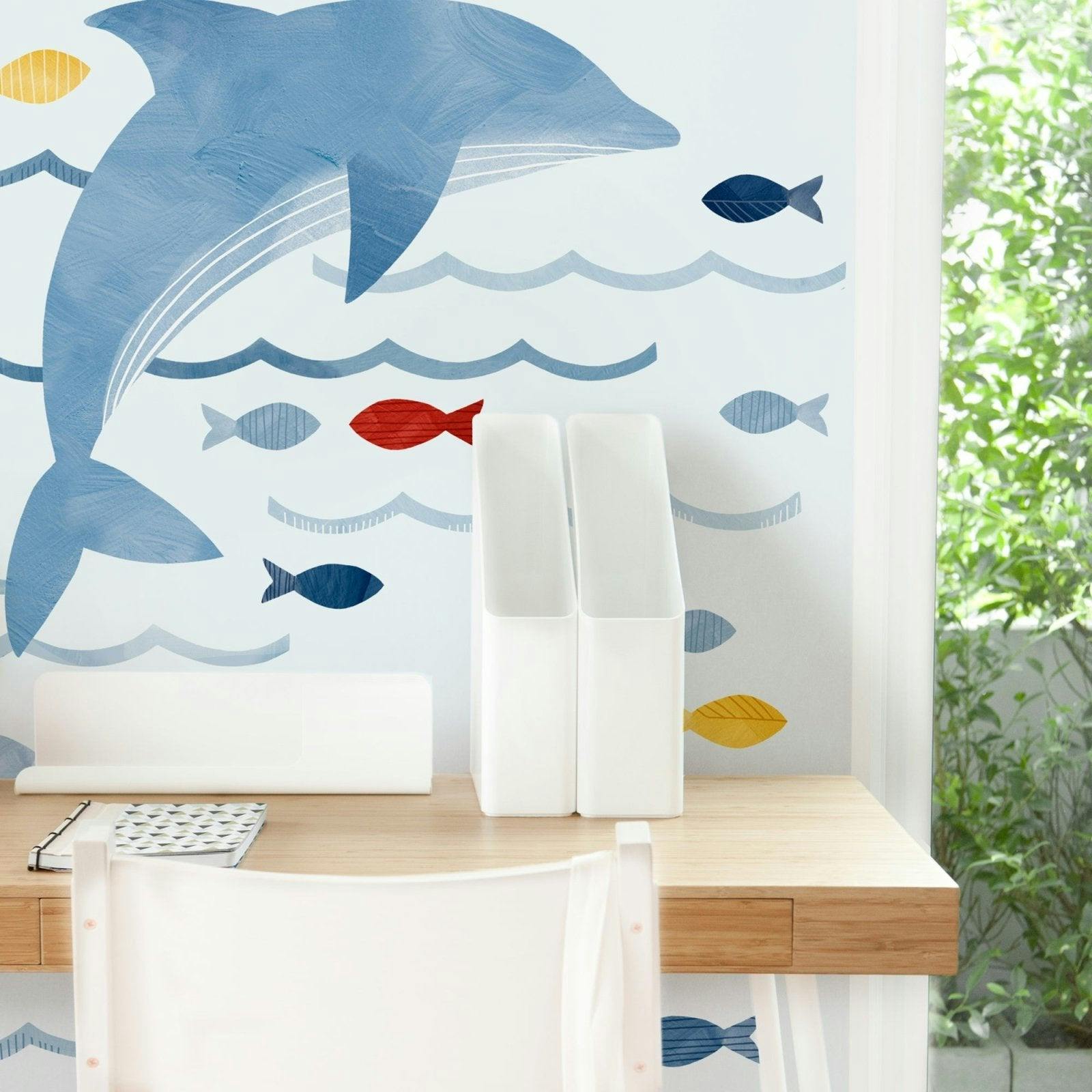 Dolphin Kit • Peel-and-Stick Wall Decals